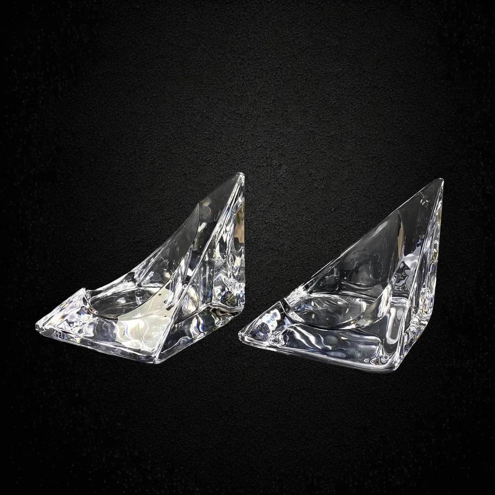 Nybro Glasbruk candle perfect