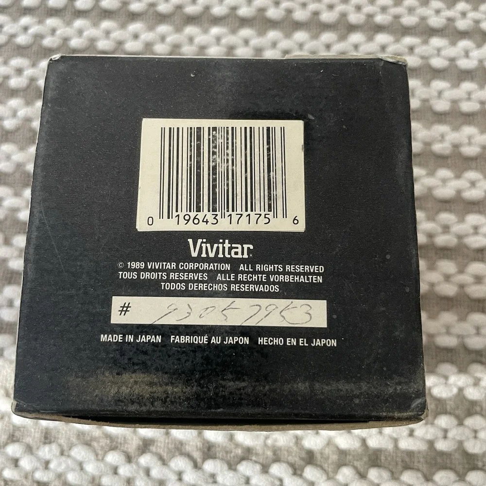Vivitar vintage 70