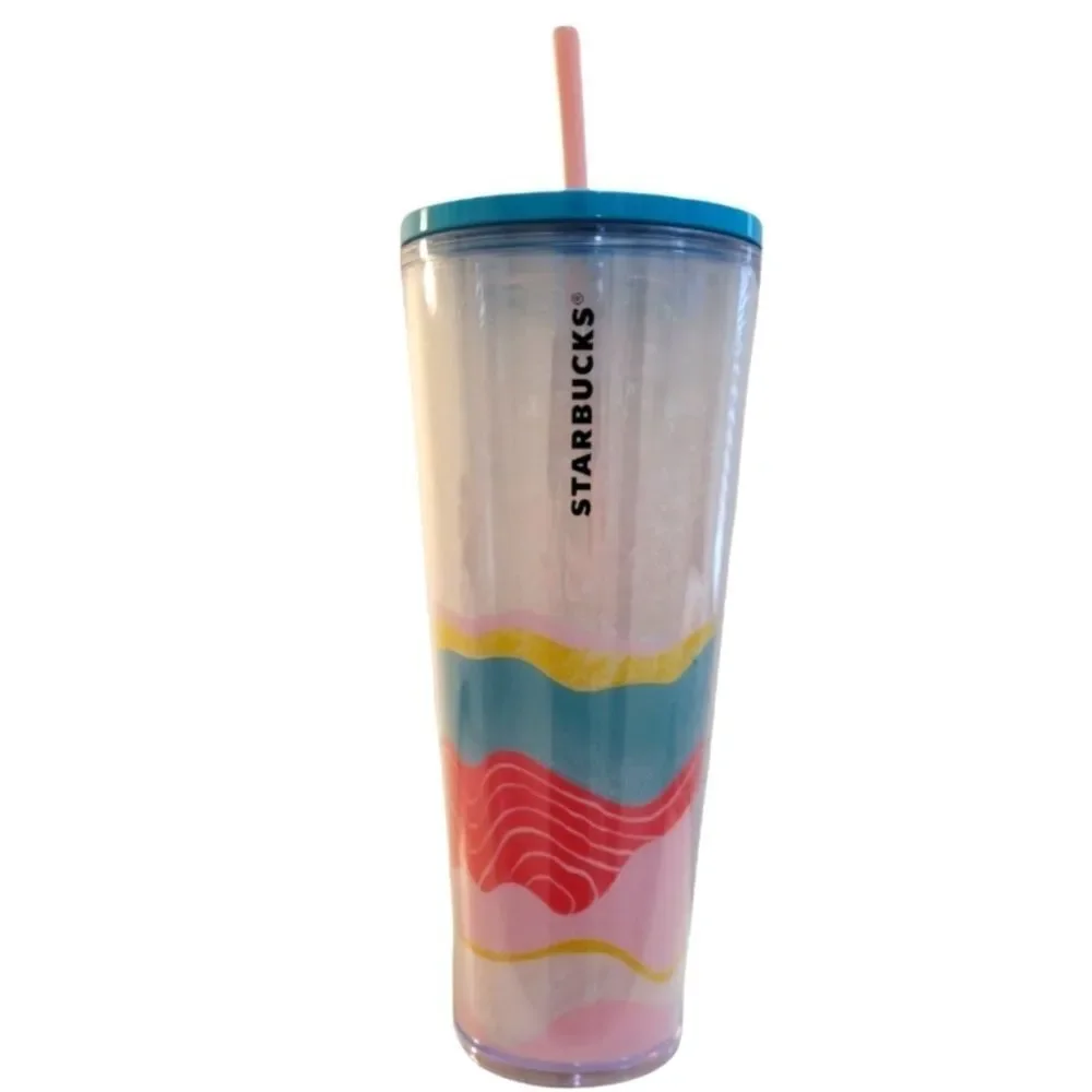 NEW STARBUCKS SPRING 2020 COLLECTION LIMITED EDITION VENTI DOUBLE WALLED…