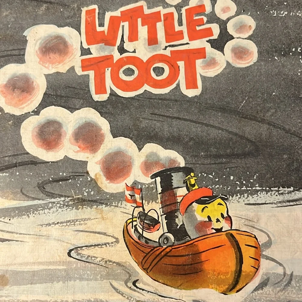 VINTAGE Little Toot by Hardie Gramatky First Edition (1939, Hardcover)