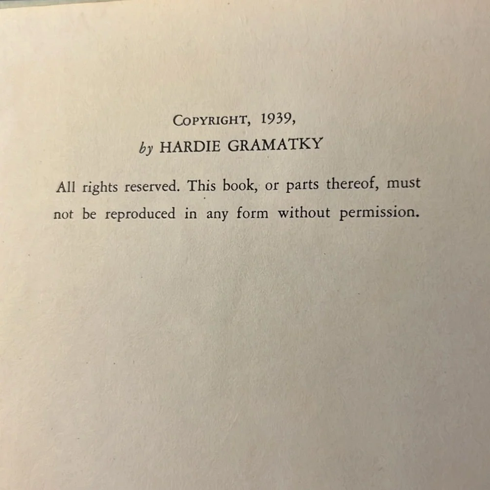 VINTAGE Little Toot by Hardie Gramatky First Edition (1939, Hardcover)