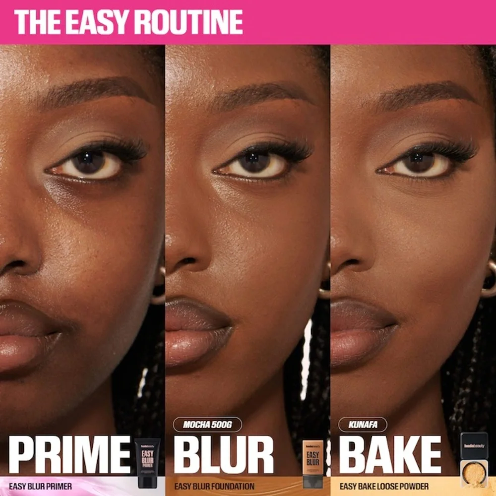HUDA BEAUTY color chocolate