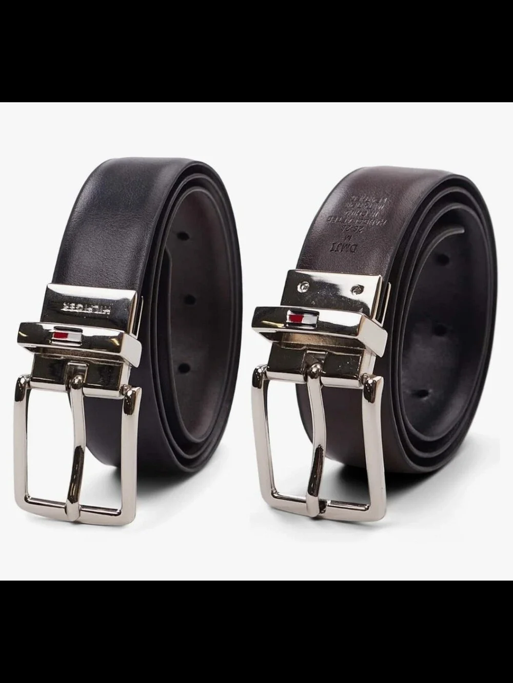 Tommy Hilfiger SEALED! NWT! Big Boys 2 in 1 Reversible Dress Belt. Sz XL. R2S!