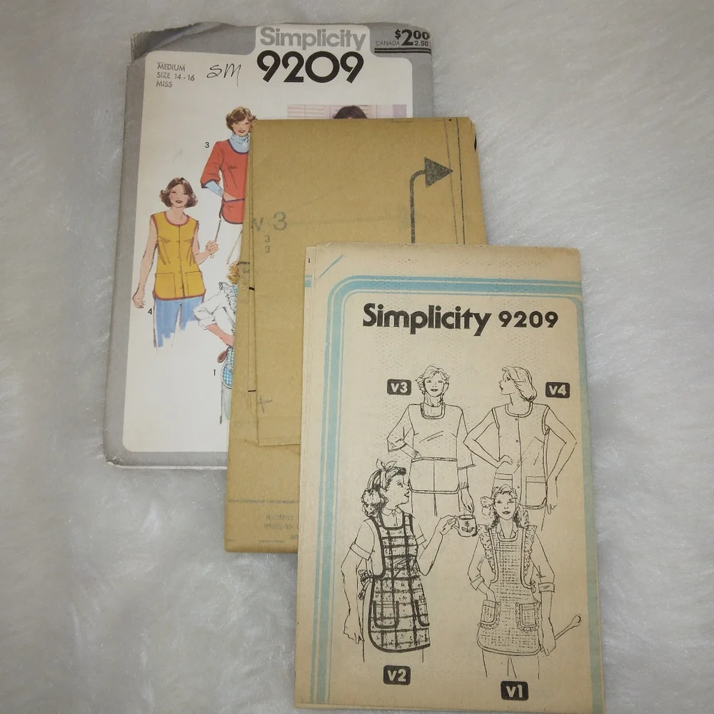Simplicity sewing pattern