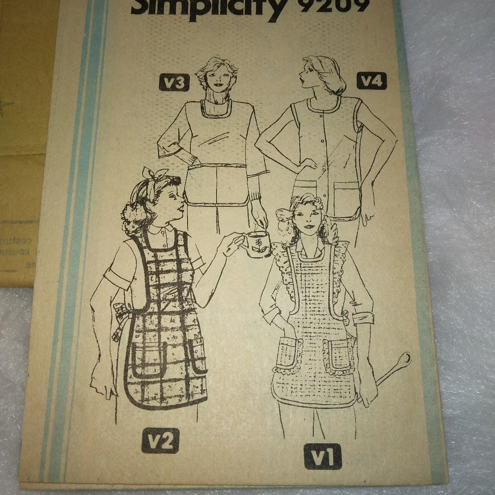 Simplicity sewing pattern