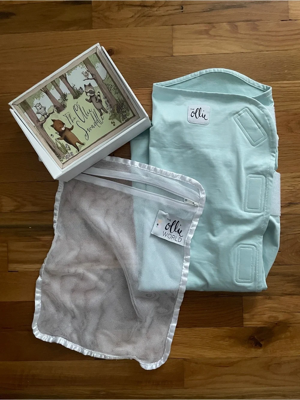 Ollie light blue