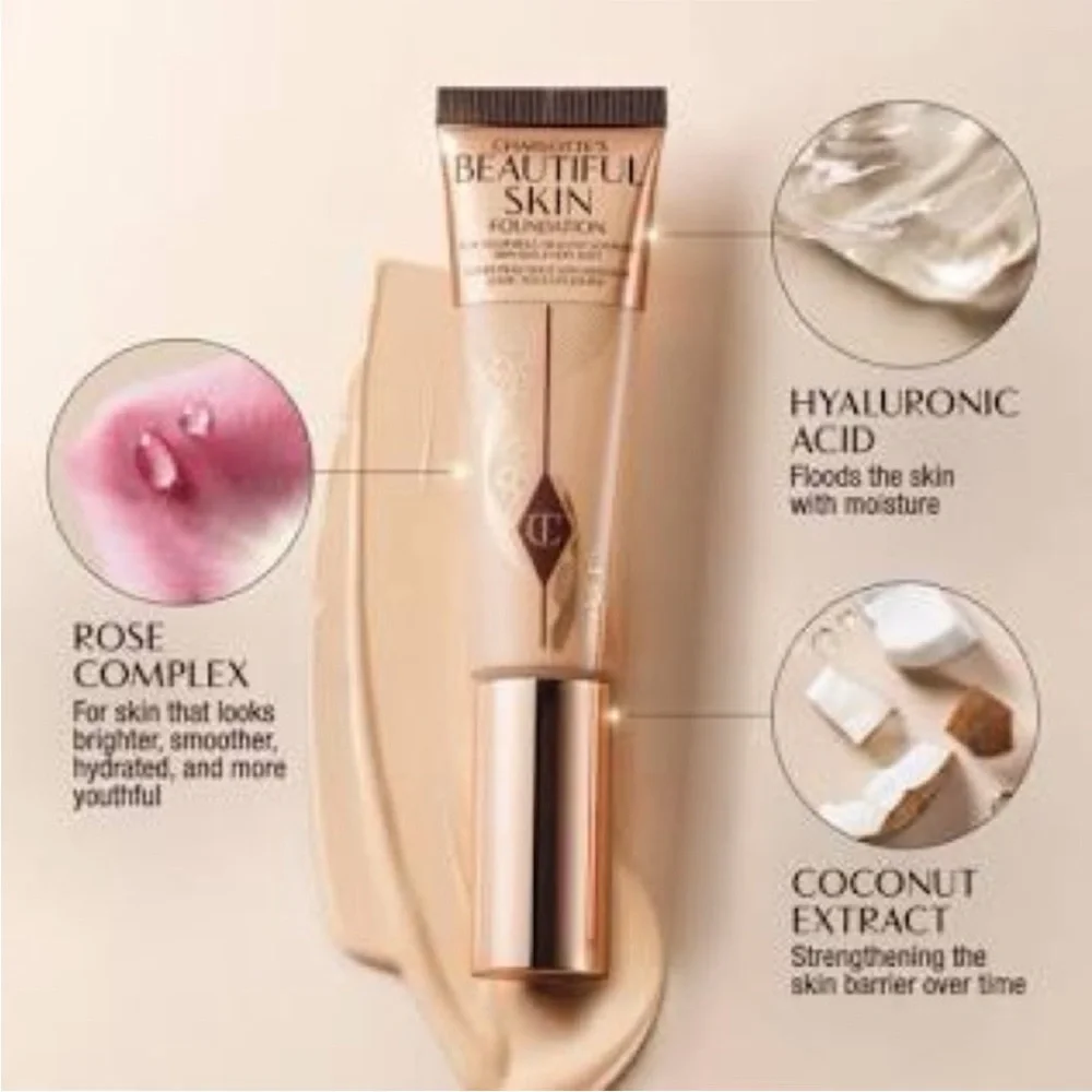 Charlotte Tilbury achieve flawless