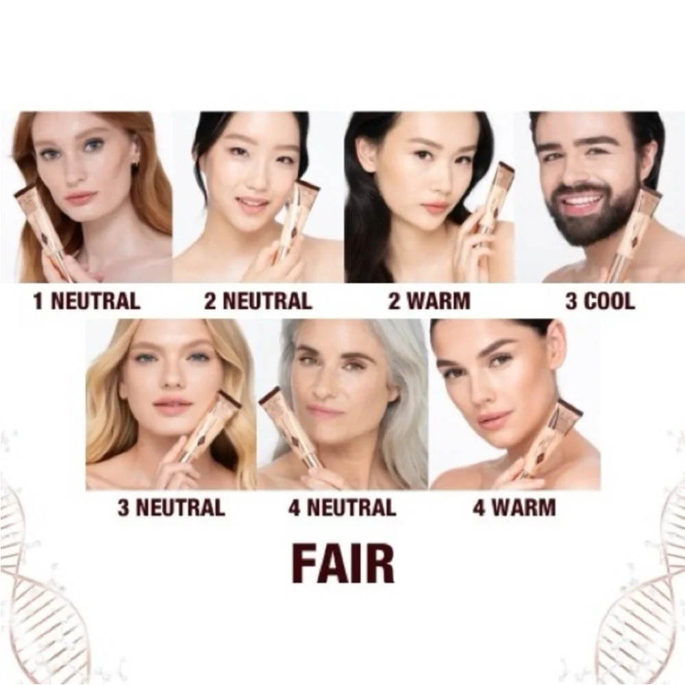 Charlotte Tilbury achieve flawless