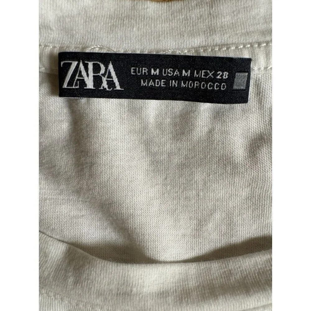 Zara women’s white