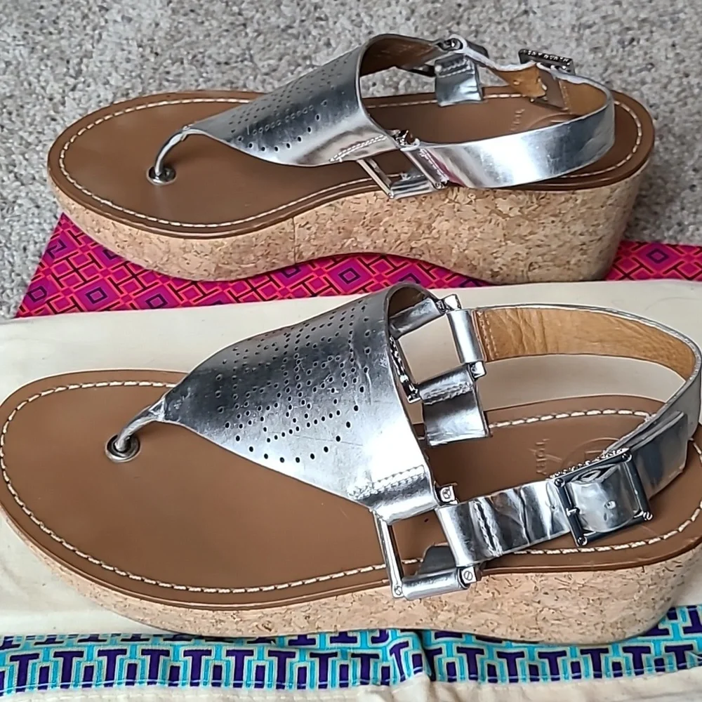 Tory Burch tory wedge