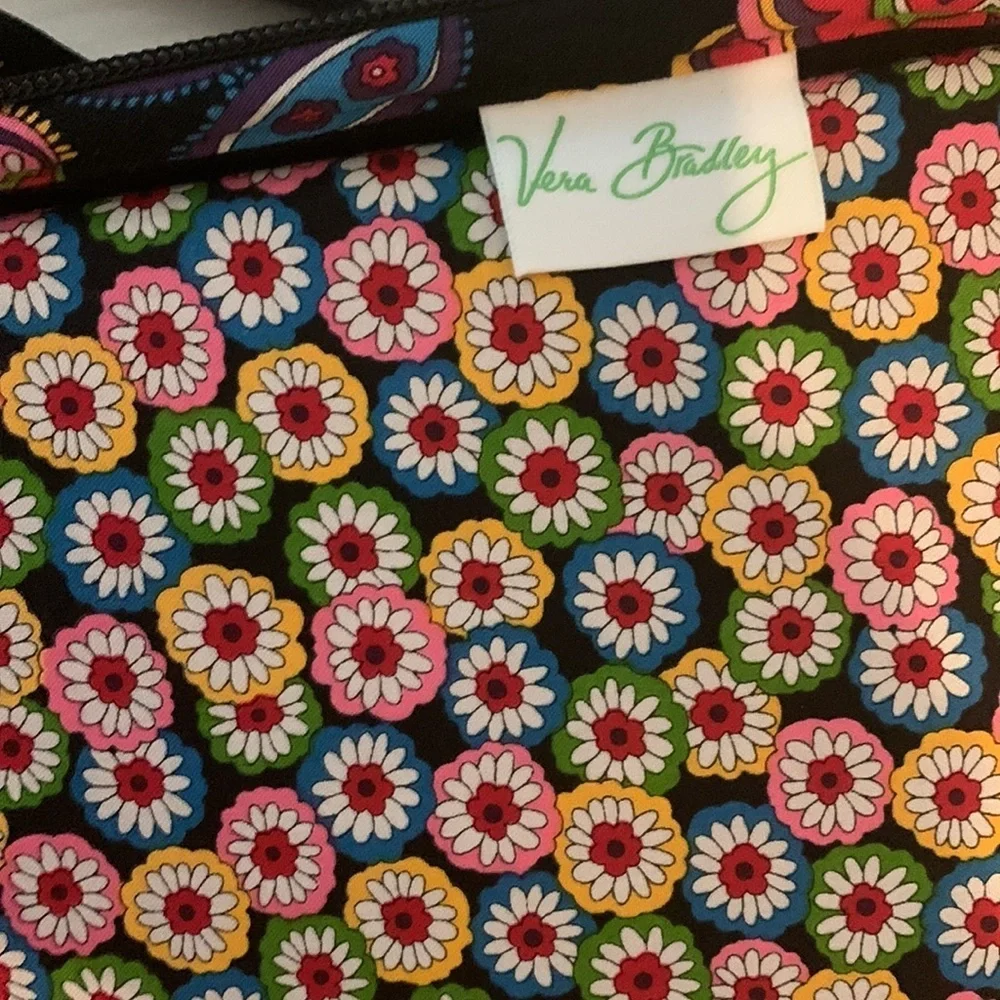 Vera Bradley iPad Hard Case with crossbody Strap