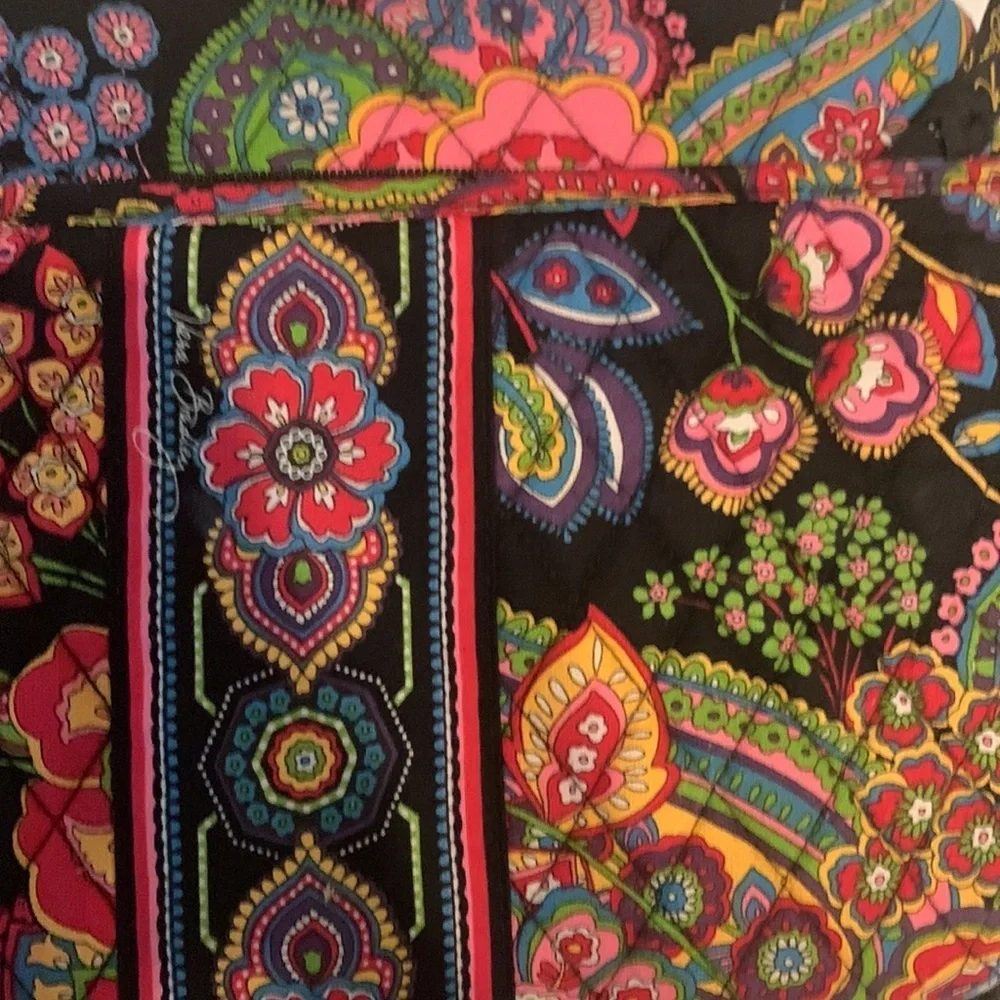 Vera Bradley iPad Hard Case with crossbody Strap