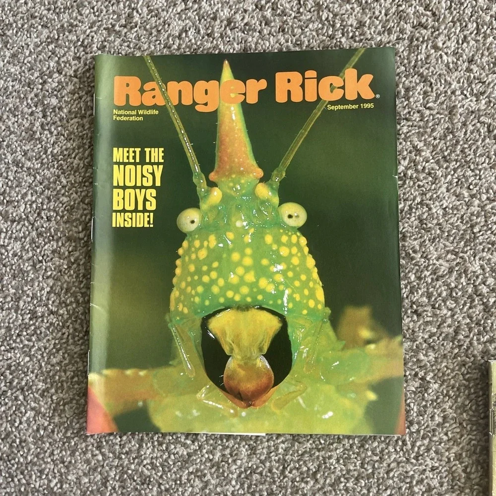 Ranger Rick's Nature Magazine 1995-1996 National Wildlife Kids‎ Vtg Lot Of 10