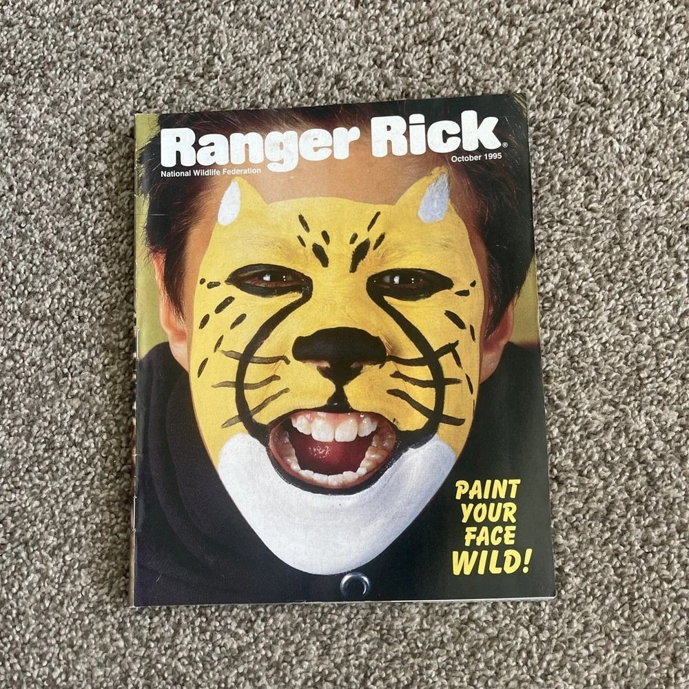 Ranger Rick's Nature Magazine 1995-1996 National Wildlife Kids‎ Vtg Lot Of 10