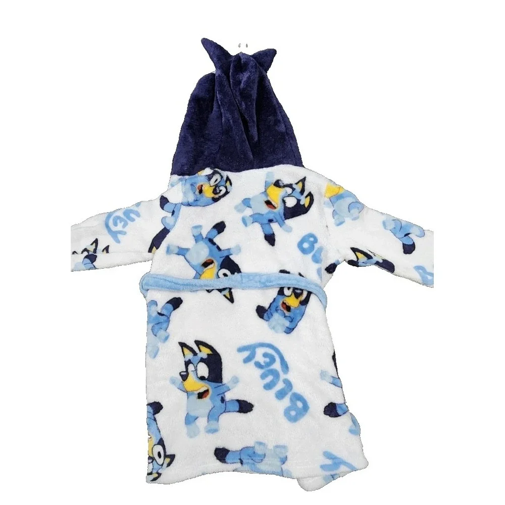 Bluey robe size