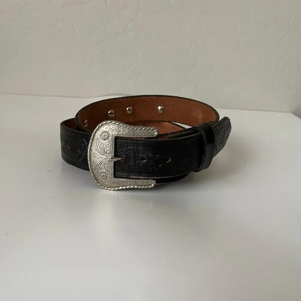 N/A western embossed