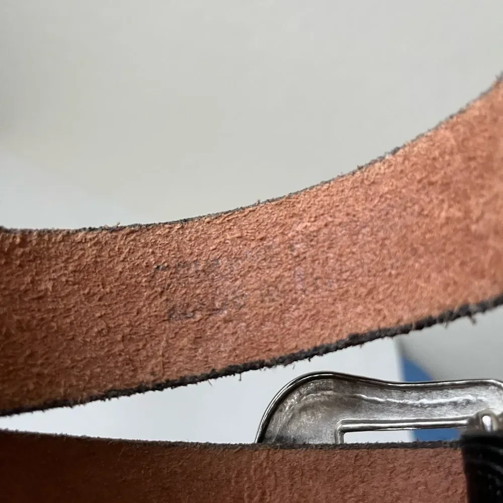 N/A western embossed