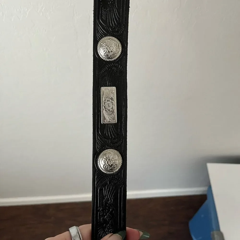 N/A western embossed