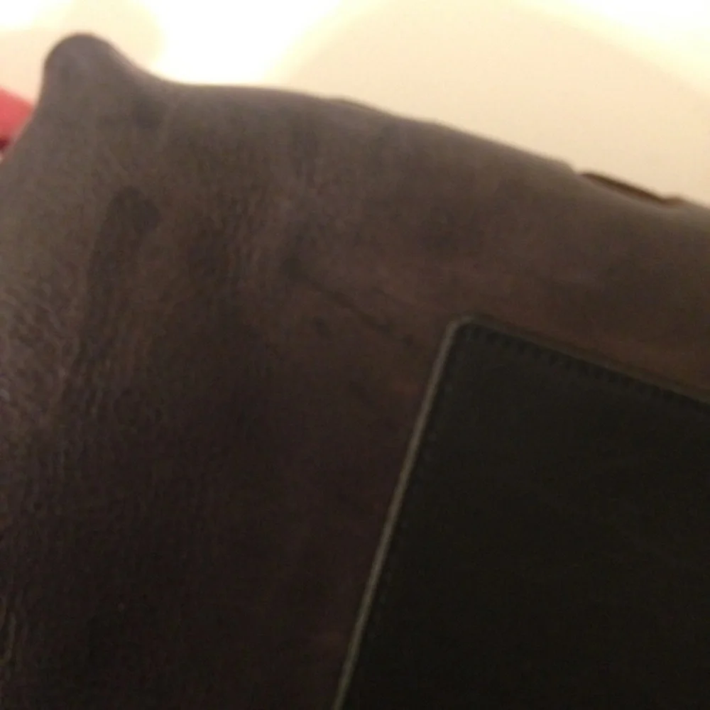 N/A weathered leather