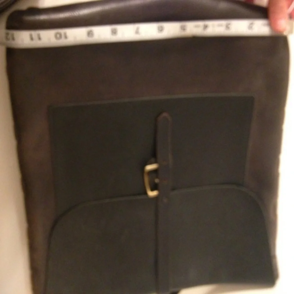 N/A weathered leather