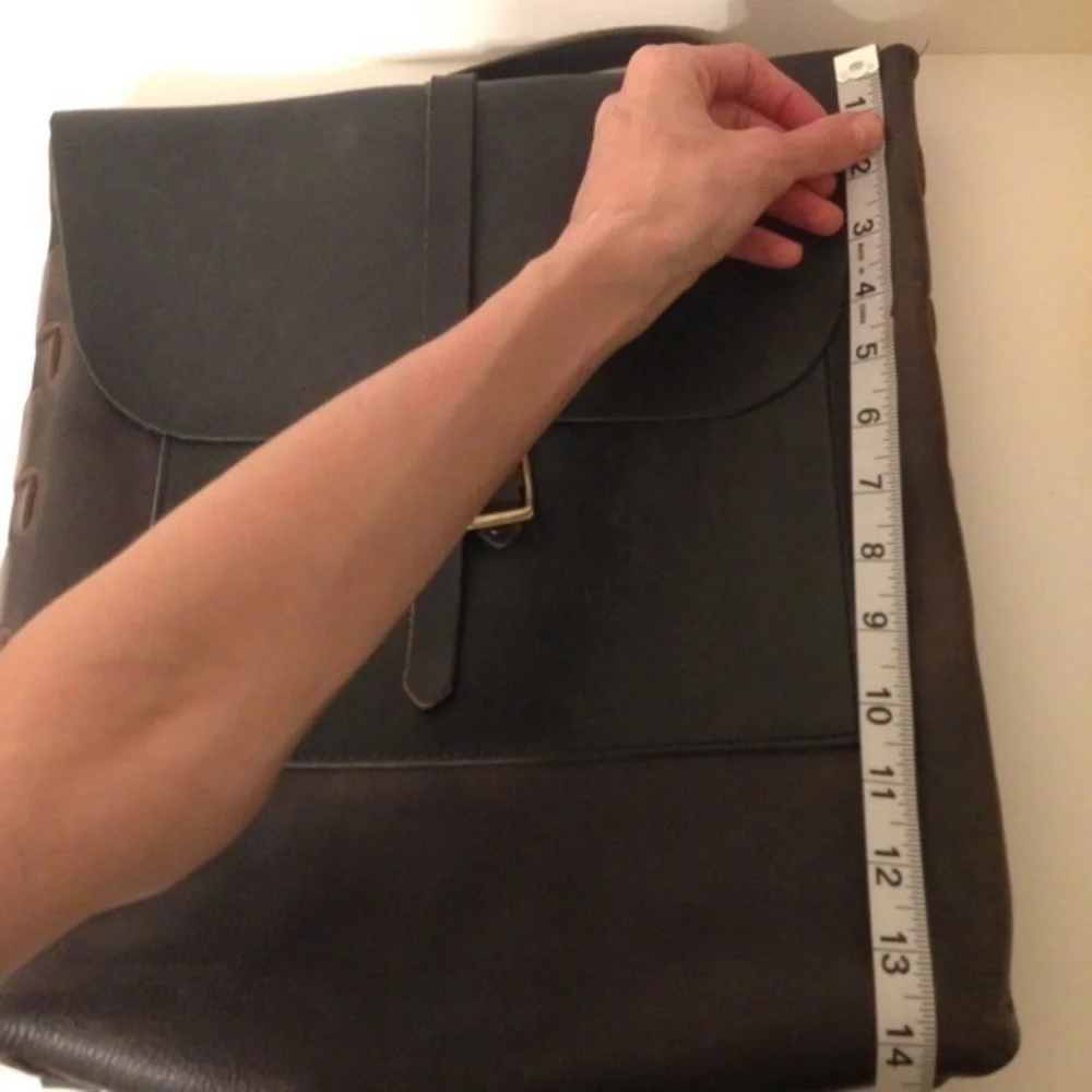 N/A weathered leather