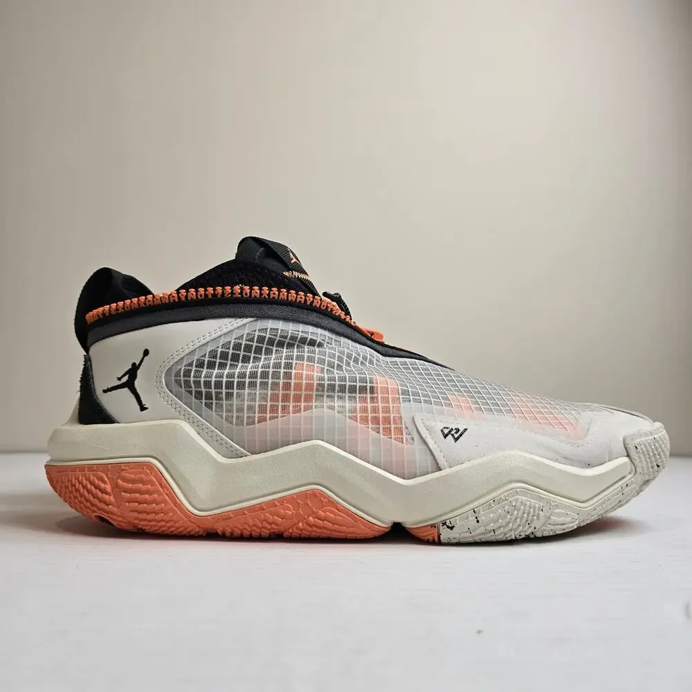 Nike Jordan Why Not .6 Rattan Phantom Orange Basketball Shoes DO7189-002 Size 11