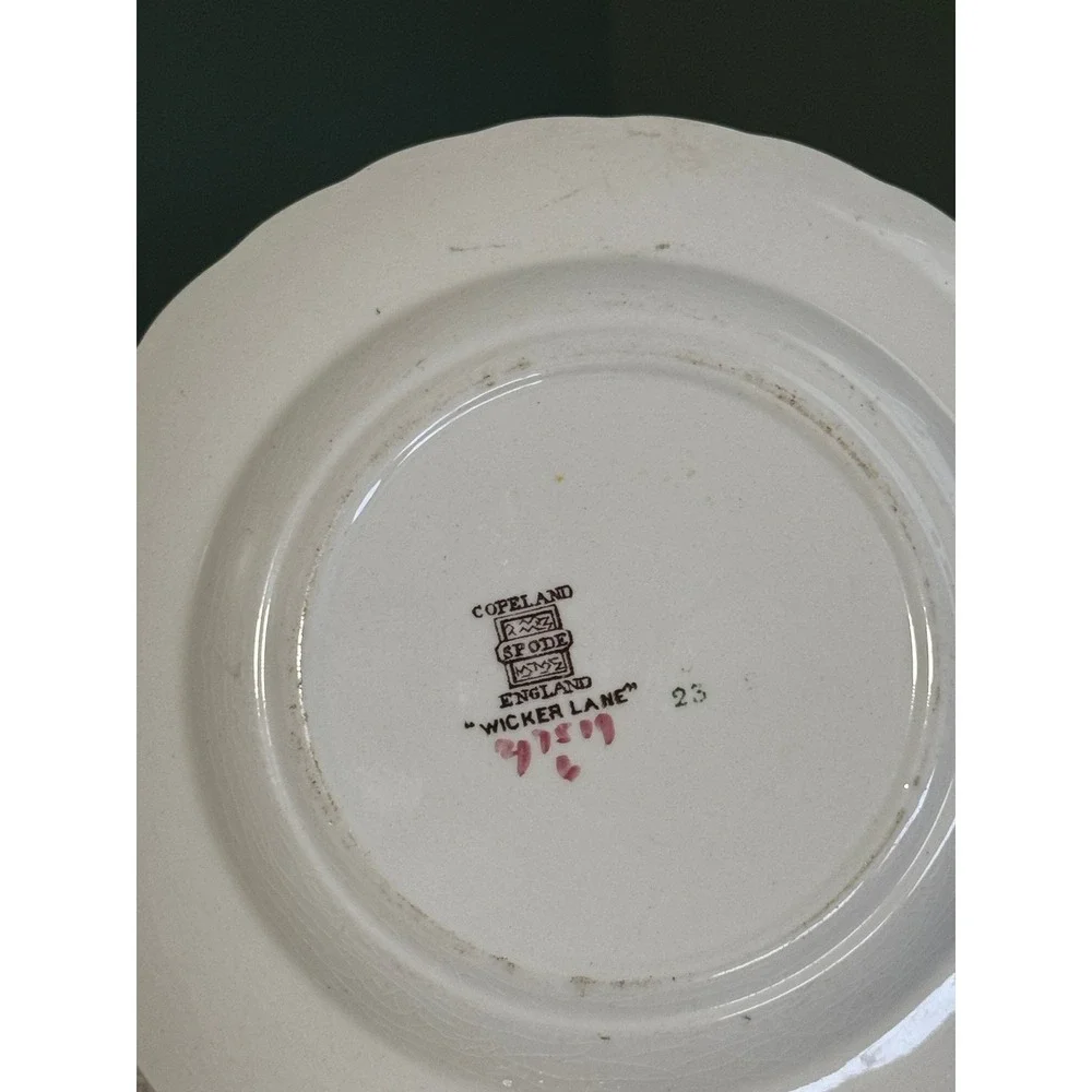 Spode vintage copeland