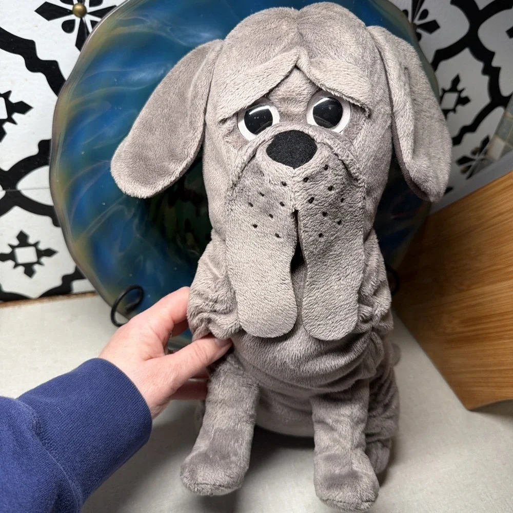 Wizarding World of Harry Potter Fang Plush Hagrid's Dog by Just Play