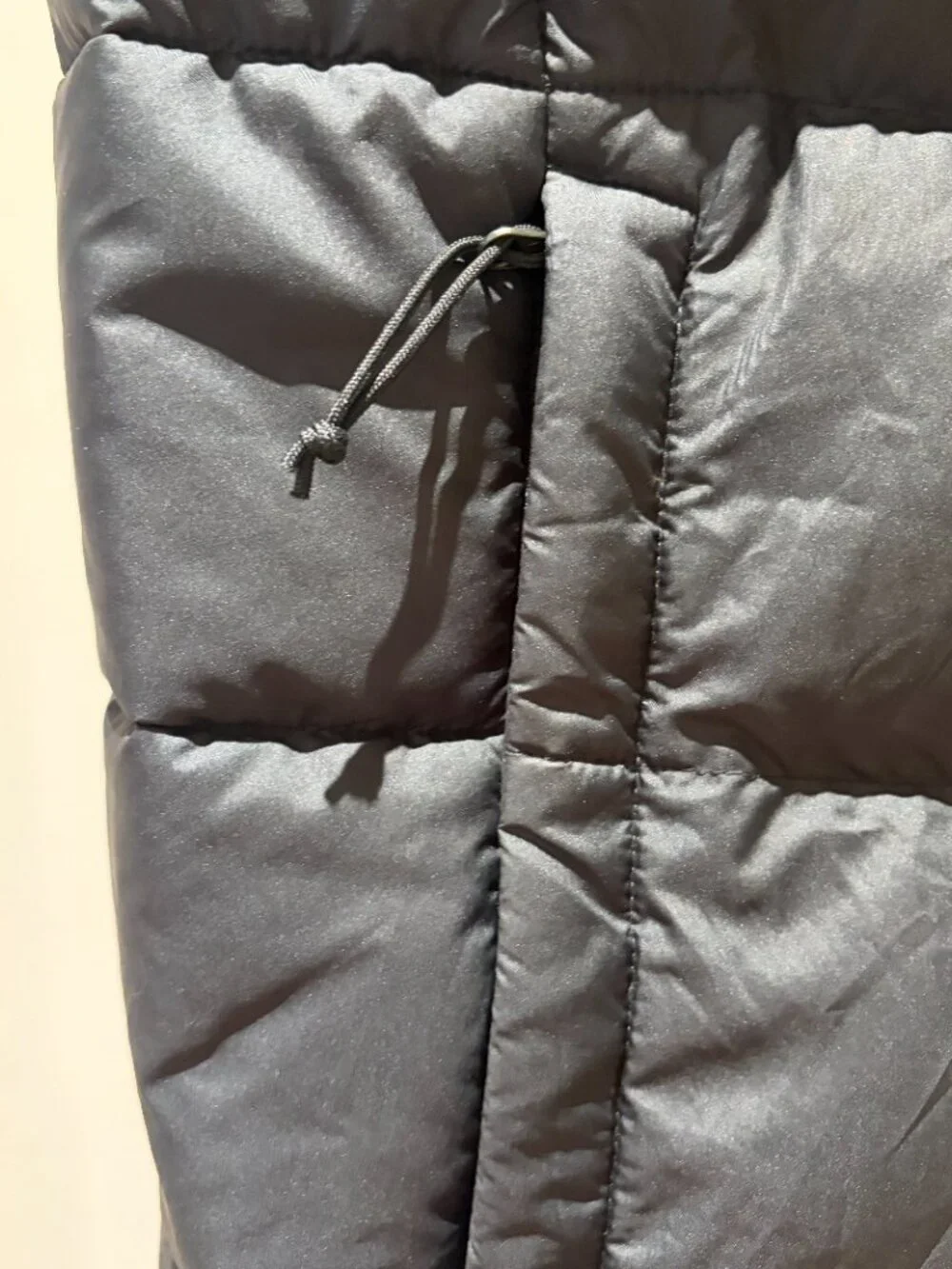 The Northface Down Vest Black Size Large