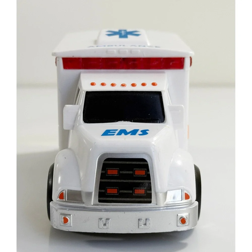 Unbranded toy ambulance