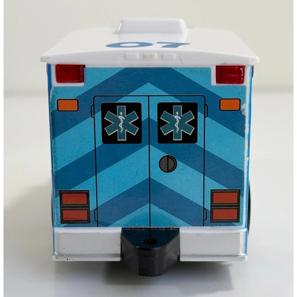 Unbranded toy ambulance