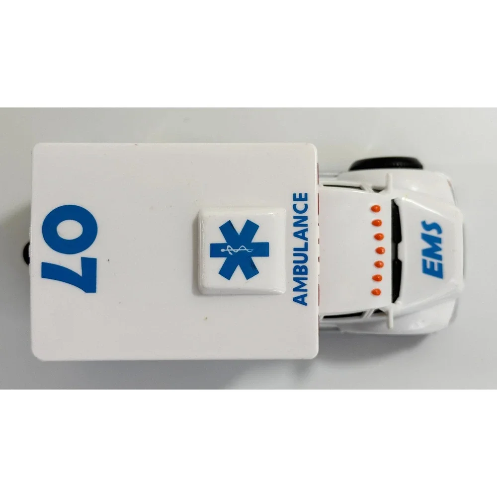 Unbranded toy ambulance