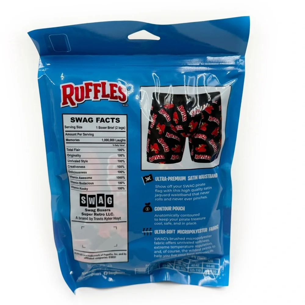 Swag ruffles flamin