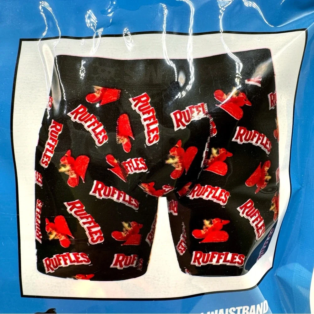 Swag ruffles flamin