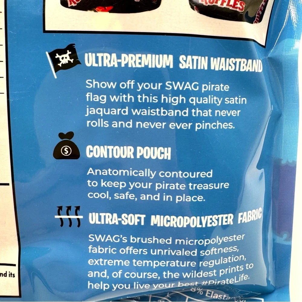 Swag ruffles flamin