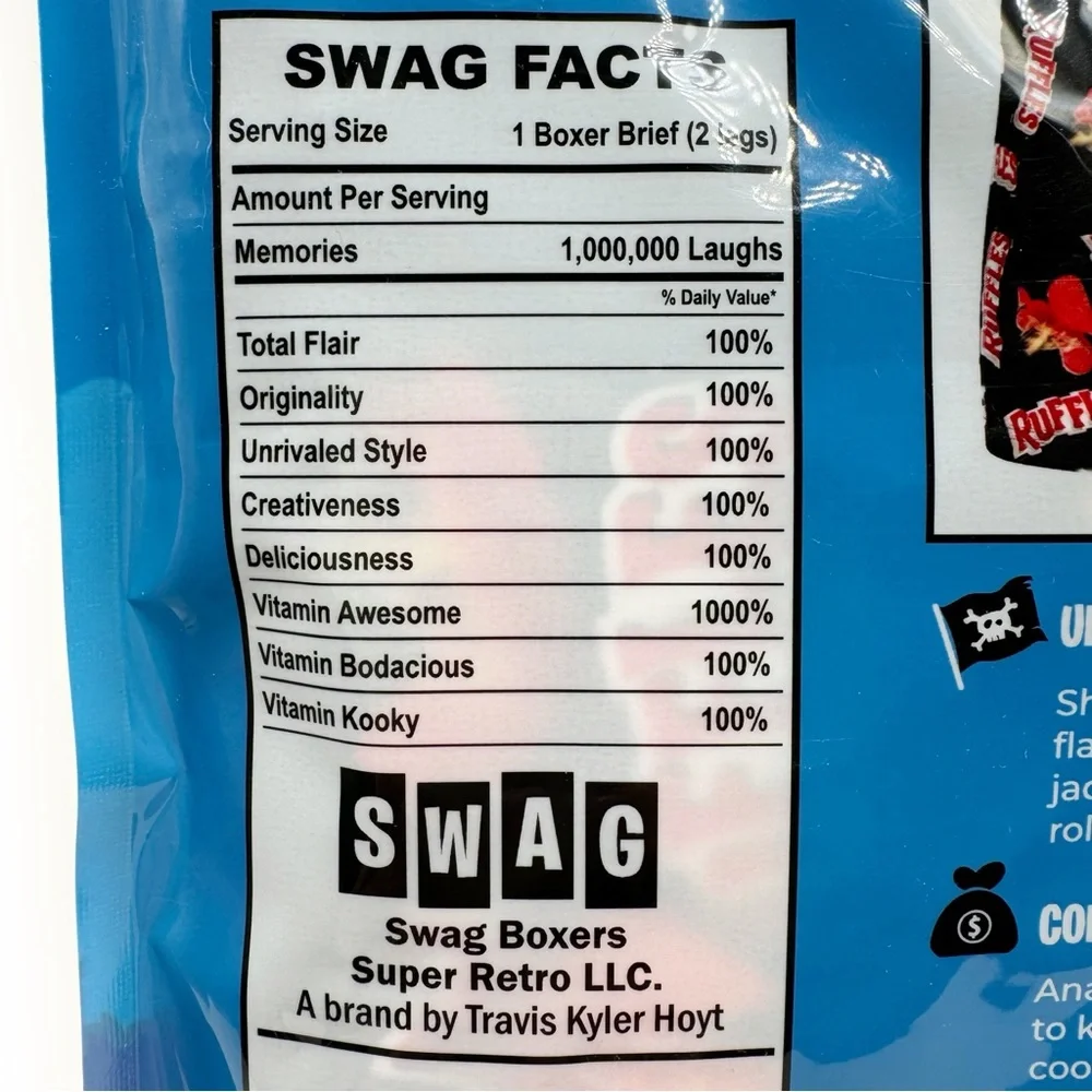 Swag ruffles flamin