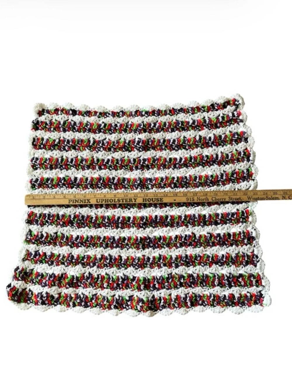 Handmade knitted baby