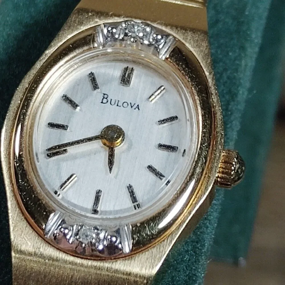 Bulova vintage women