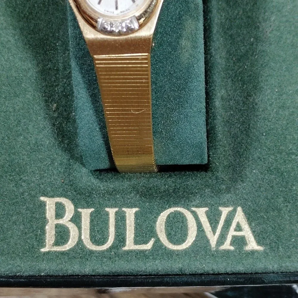Bulova vintage women