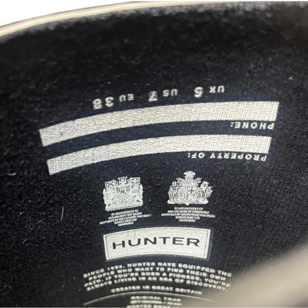 Hunter brand model