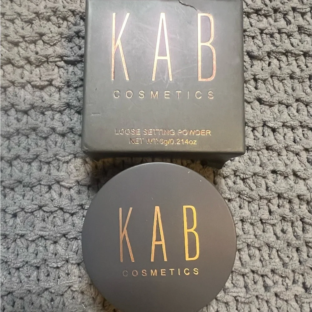 KAB Cosmetics Setting Powder - Tan