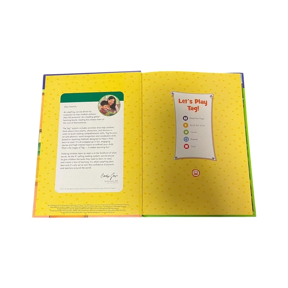 LeapFrog Tag Dora‎ the Explorer Dora Goes to School Read on Your Own Series Book