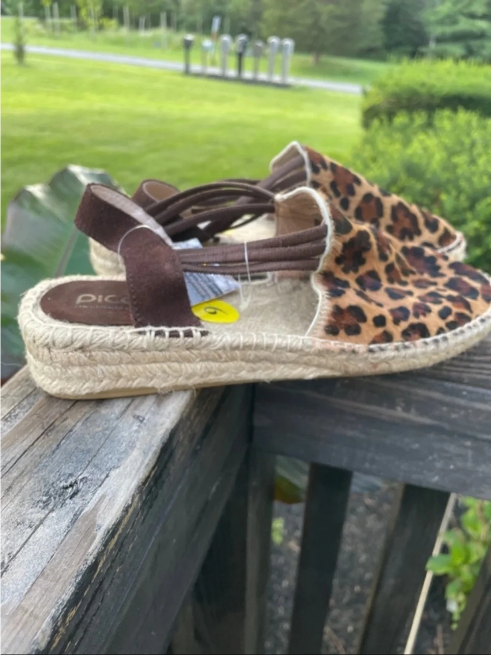 N/A espadrille brown