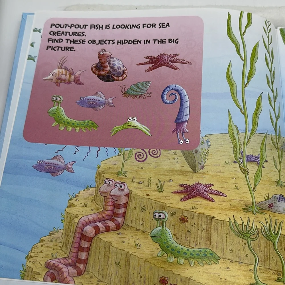 The Pout-Pout Fish Look-and-Find Book - Blue