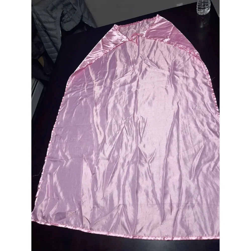Kids pink‎ cape Halloween
