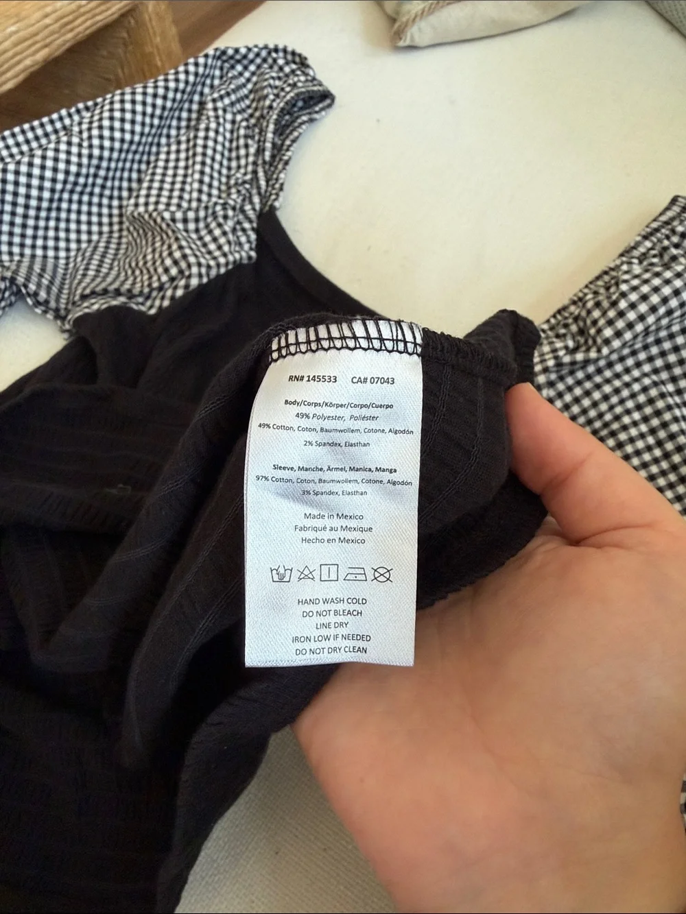 Anthropologie stylish black