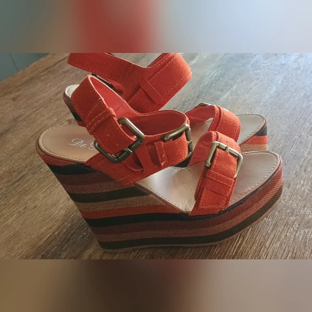 De Blossom Collection stylish orange