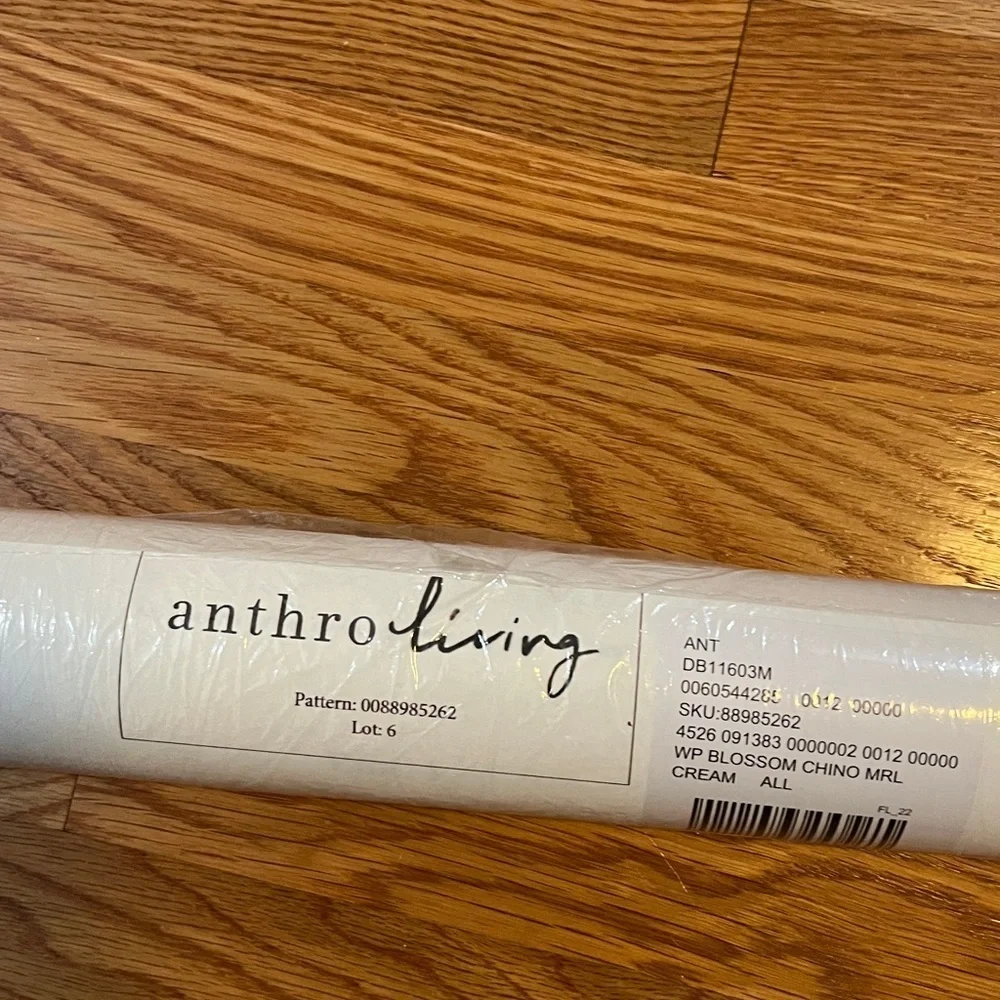 Anthropologie listing but