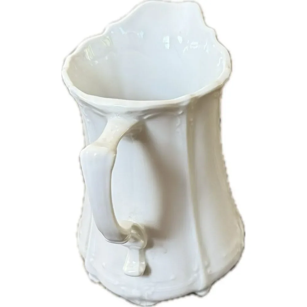 Vintage Tirschenreuth Germany Porcelain Creamer & Sugar‎ Bowl Set