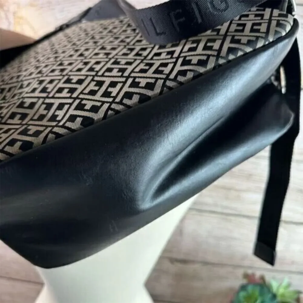 Tommy Hilfiger backpack leather options